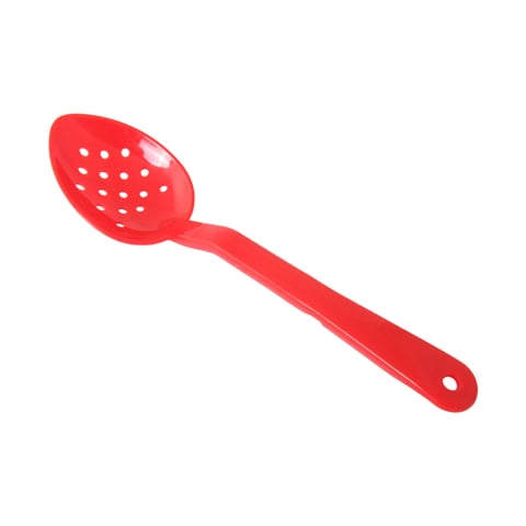 (14-00446-04) PC PERF. SPOON L28.3xW7.3cm, RED, JIWINS