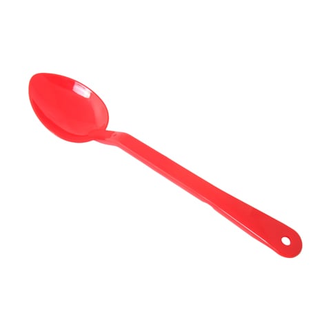 (14-00442-04) PC SOLID SPOON L33.3xW7.3cm, RED, JIWINS