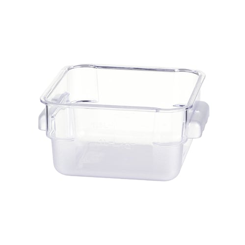 POLYCARBONATE SQUARE FOOD CONTAINER