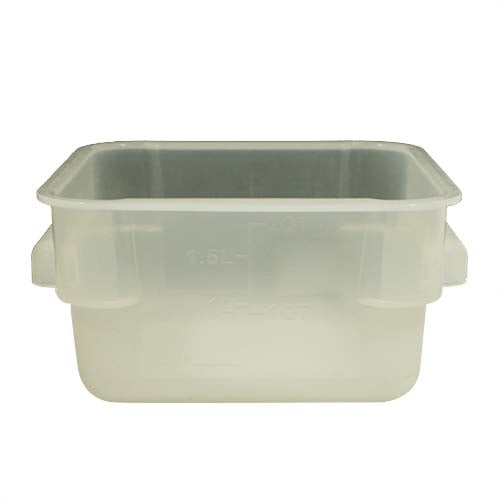 PP SQUARE FOOD CONTAINER