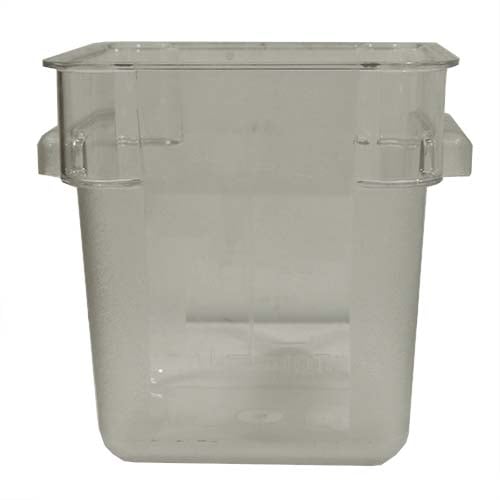 POLYCARBONATE SQUARE FOOD CONTAINER