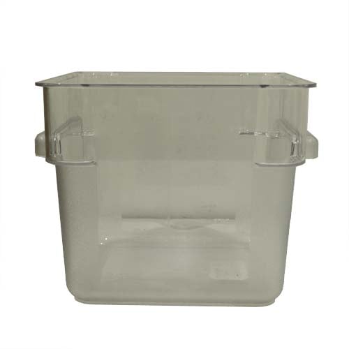 POLYCARBONATE SQUARE FOOD CONTAINER