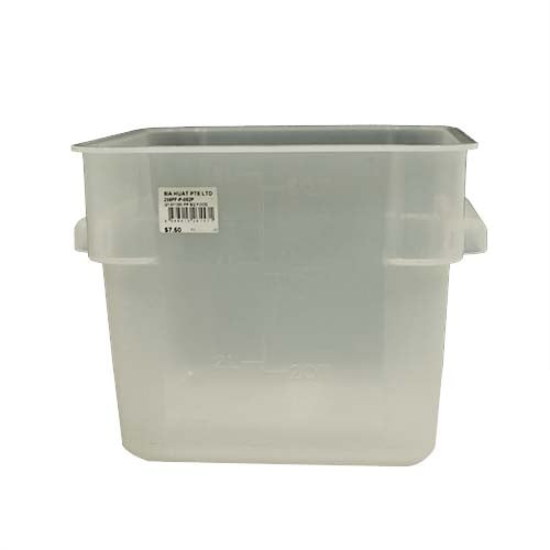 PP SQUARE FOOD CONTAINER