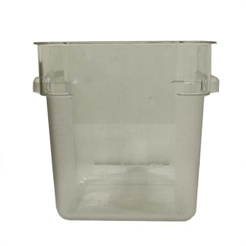 POLYCARBONATE SQUARE FOOD CONTAINER