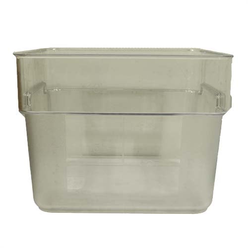 POLYCARBONATE SQUARE FOOD CONTAINER