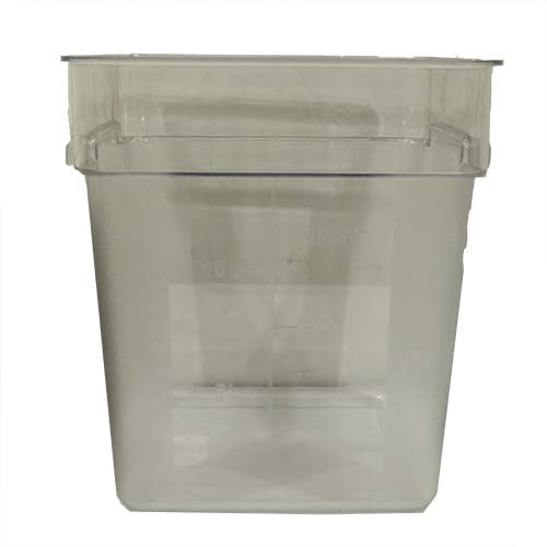 POLYCARBONATE SQUARE FOOD CONTAINER