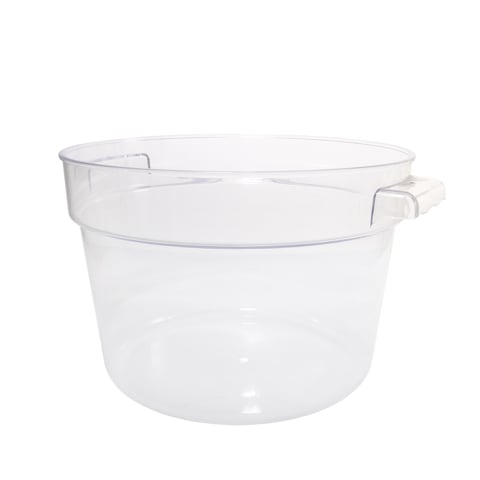 POLYCARBONATE ROUND STORAGE CONTAINER