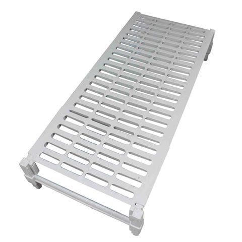 (21-00860) DUNNAGE RACK L48xW21xH9" DIM VENTED, JIWINS