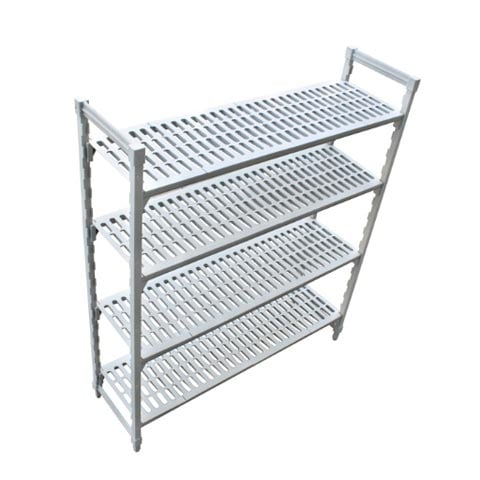 Jiwins Vented Starter Unit, 4 Shelves, 18" Width, 42" Length, 72"Ht
