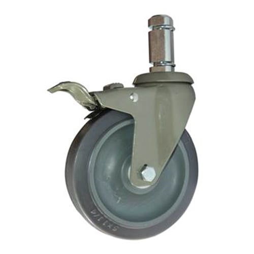 Jiwins Caster With Brake For Shelving