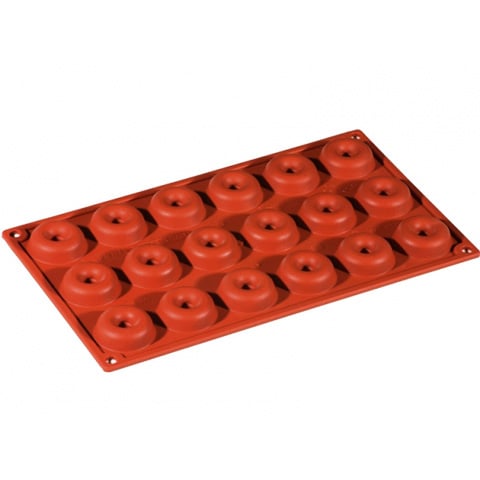 SILICONE MODULAR MOULD for 18 MINI SAVARINS