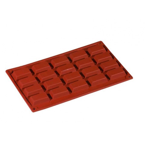 SILICONE MODULAR MOULD for 20 FINANCIERS