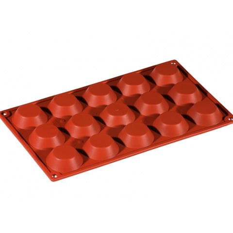 SILICONE MODULAR MOULD for 15 MINI TARTELLETTA