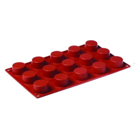 SILICONE MODULAR MOULD for 15 CYLINDERS