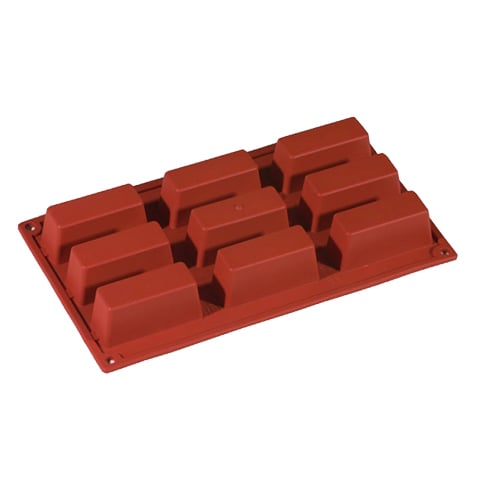 SILICONE MODULAR MOULD for 9 CAKES