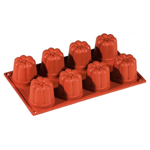 SILICONE MODULAR MOULD for 8 BALVARIAN