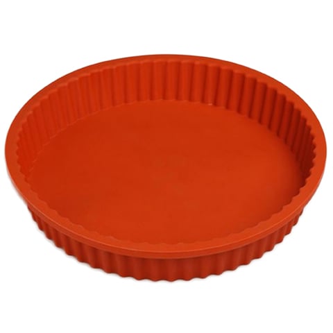 SILICONE ROUND TART MOULD