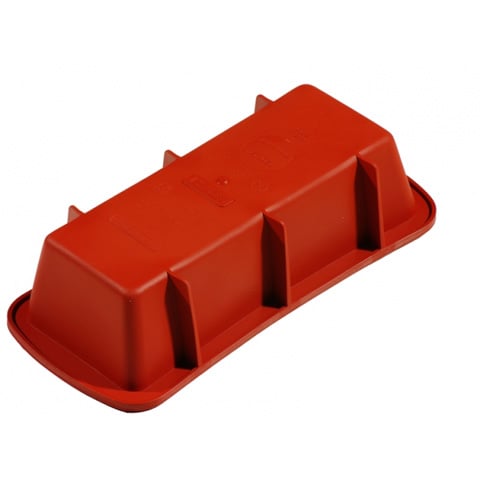 SILICONE RECTANGLE LOAF MOULD