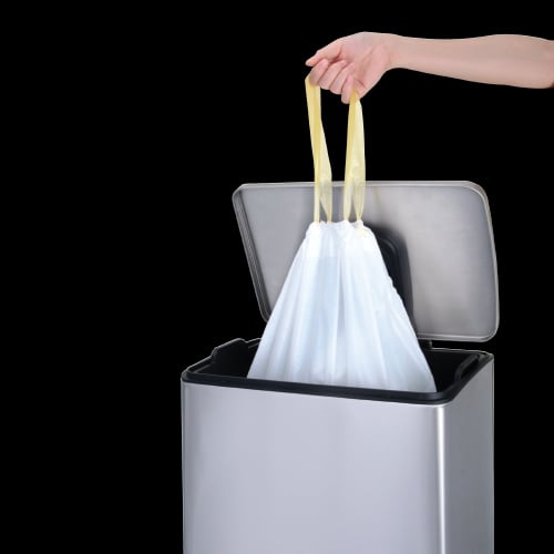 DRAWSTRING BIN LINERS