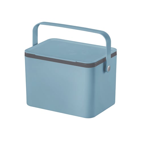 ABS FOOD WASTE CADDY WITH LID