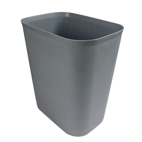 PLASTIC RECTANGLE FIRE-RESISTANT BIN