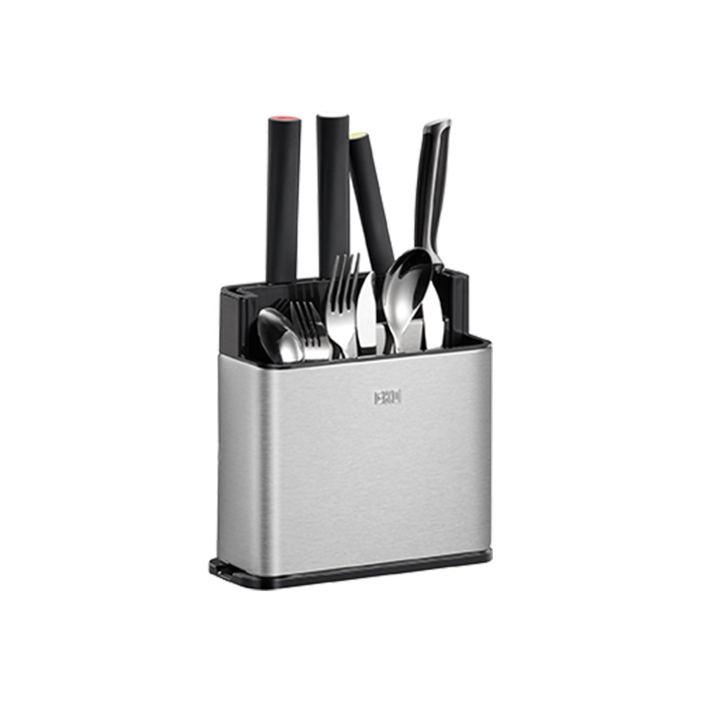 STAINLESS STEEL KITCHEN UTENSILS COUNTER ORGANIZER