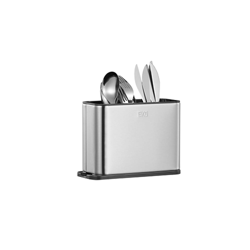 STAINLESS STEEL KITCHEN UTENSILS STORAGE STAND