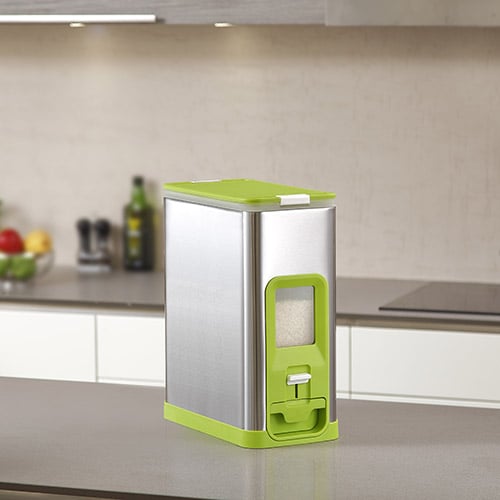 STAINLESS STEEL FOOD GRADE RICE DISPENSER