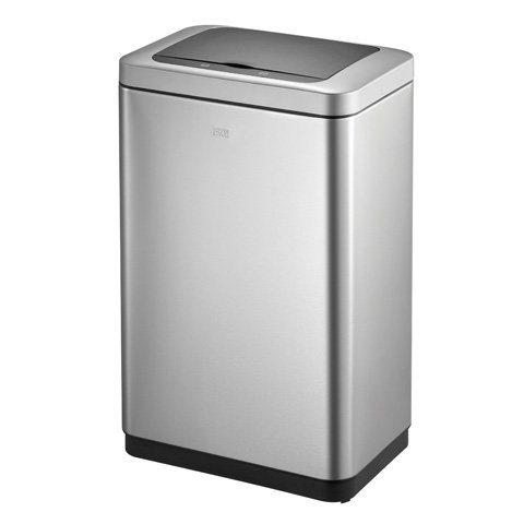STAINLESS STEEL MOTION SENSOR BIN WITH SOFT CLOSING