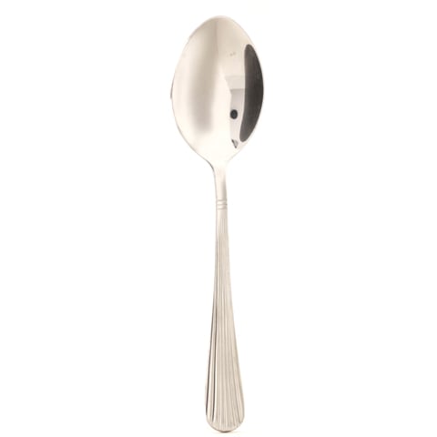 STAINLESS STEEL DESSERT SPOON