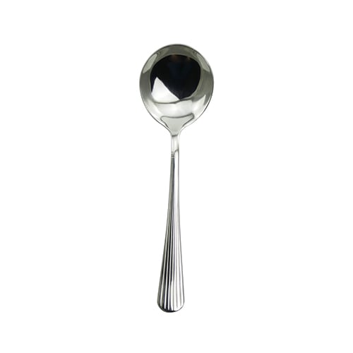 STAINLESS STEEL SOUP SPOON