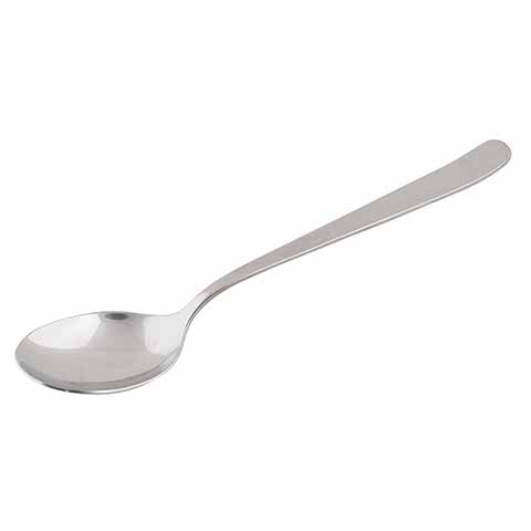 SOUP SPOON 18-0 S/S MIRROR FINISH