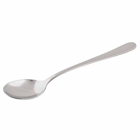 SOUP SPOON 18-0 S/S MIRROR FINISH