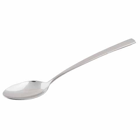 DESSERT SPOON, S/S MIRROR FINISH, 3.0mm