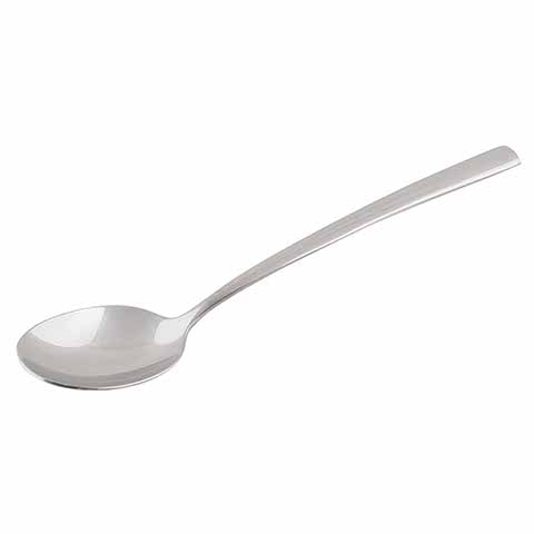 SOUP SPOON, S/S MIRROR FINISH, 3.0mm