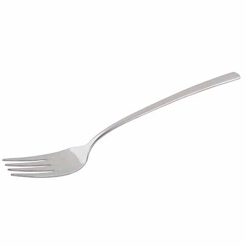 SERVING FORK, S/S MIRROR FINISH, 4.0mm