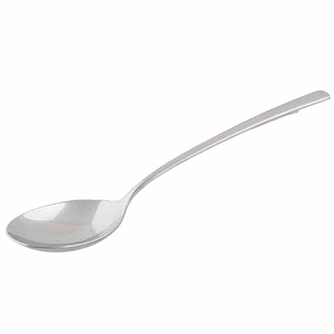 SERVING SPOON, S/S MIRROR FINISH L24.6cm, THICKNESS 0.4cm