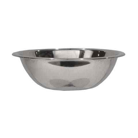 Stainless Steel Mixing Bowl 4Qt, Ø27cm, 3.8L