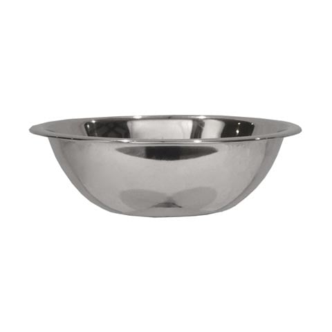 Stainless Steel Mixing Bowl 10Qt, Ø36cm, 9.5L