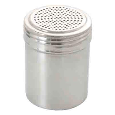 Stainless Steel Sugar/Icing Shaker 10oz