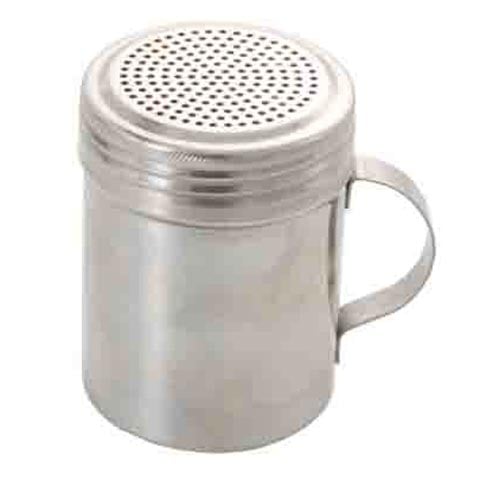 Stainless Steel Sugar/Icing Shaker with Handle 10oz