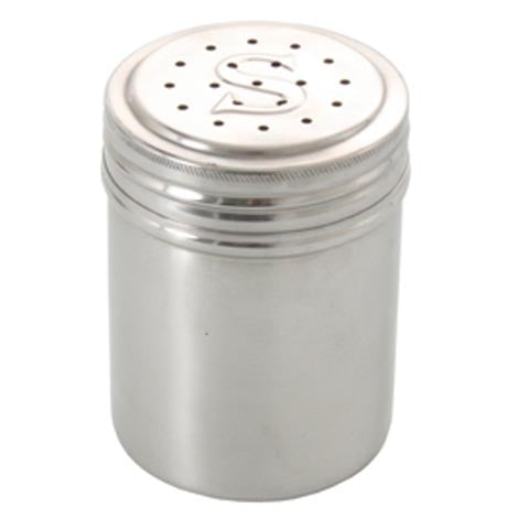 Stainless Steel Salt Shaker with 'S' Cover 10oz