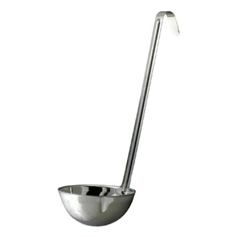 Stainless Steel One-Pieces Ladle 0.5oz