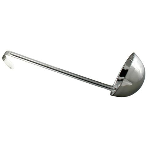 Stainless Steel One-Pieces Ladle Ø9.5 X L30cm, 6.0oz