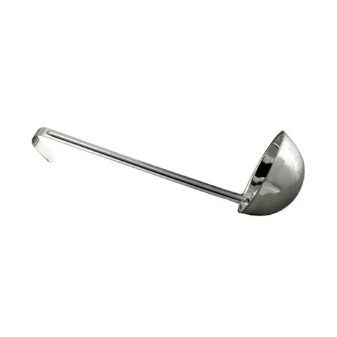 Stainless Steel One-Pieces Ladle 12oz