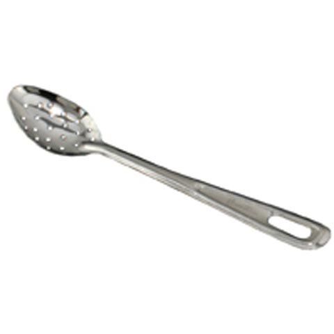 Stainless Steel Perforated Basting Spoon L13"