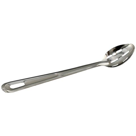 Stainless Steel Slotted Basting Spoon L15"