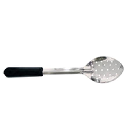 Stainless Steel Perforated Basting Spoon with Bakelite Handle L13"