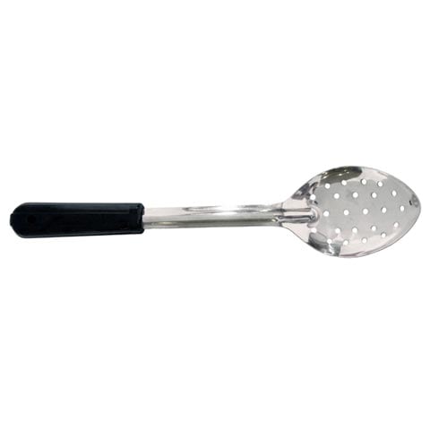 Stainless Steel Perforated Basting Spoon with Bakelite Handle L15"