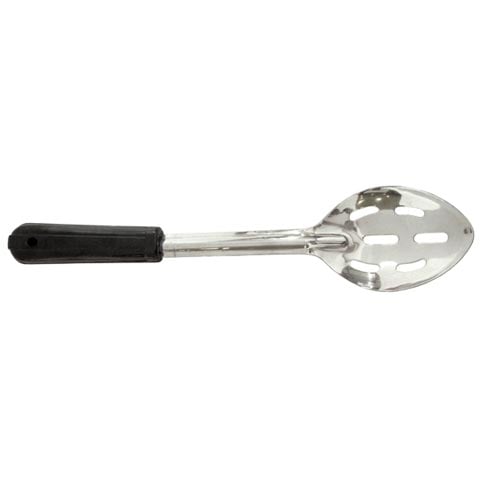 Stainless Steel Slotted Basting Spoon with Bakelite Handle L15"